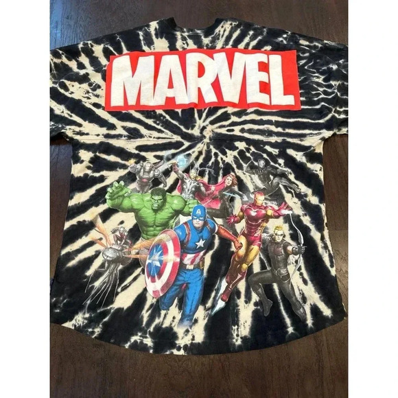 Marvel Tie-Dye‎ Spirit Jersey #36 - Picture 4 of 4